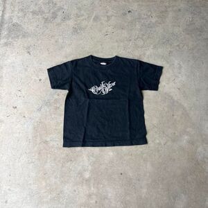 Quiksilver Black Youth y2k tee Boys size 5/6